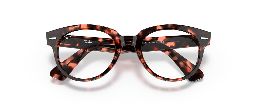 Ray-Ban RB2199V Orion Optics Pink Havana Frames