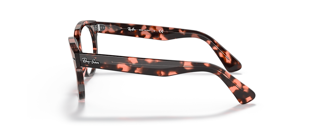 Ray-Ban RB2199V Orion Optics Pink Havana Frames