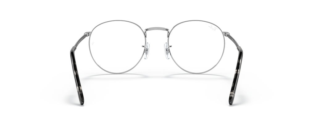 Ray-Ban RB3637V New Round Optics Silver Frames