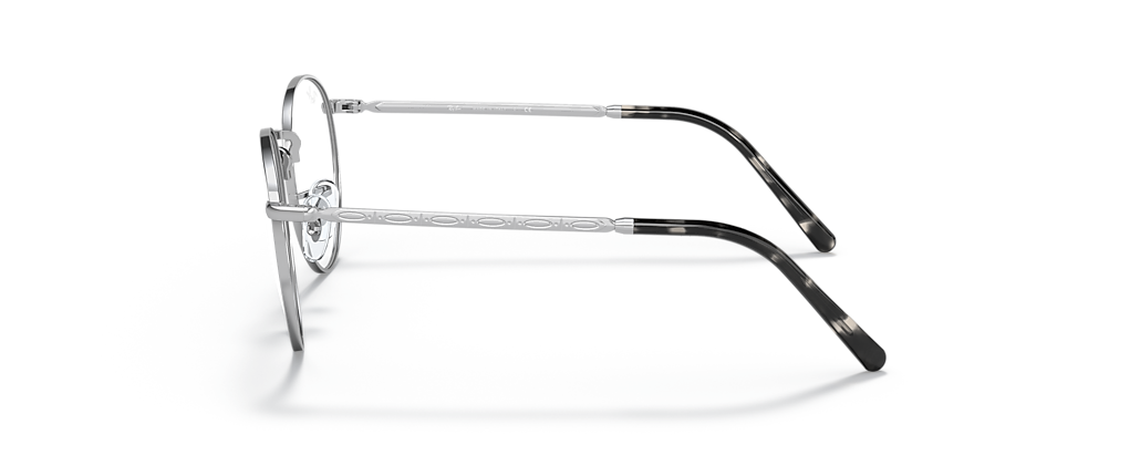 Ray-Ban RB3637V New Round Optics Silver Frames