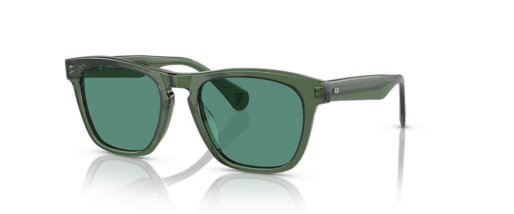 Oliver Peoples OV5555SU R-3 Ryegrass Sunglasses