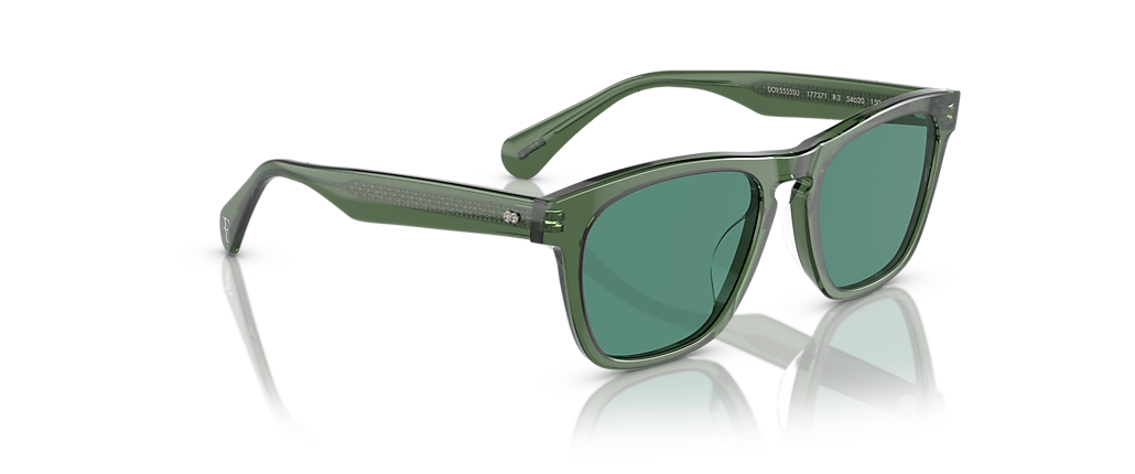 Oliver Peoples OV5555SU R-3 Ryegrass Sunglasses