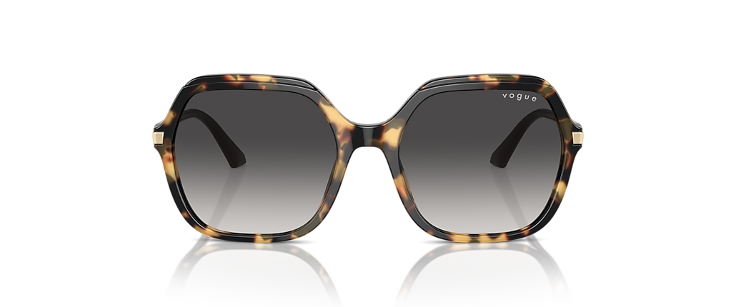 Vogue Eyewear VO5561S Yellow Tortoise Sunglasses Vogue Eyewear VO5561S Yellow Tortoise Sunglasses