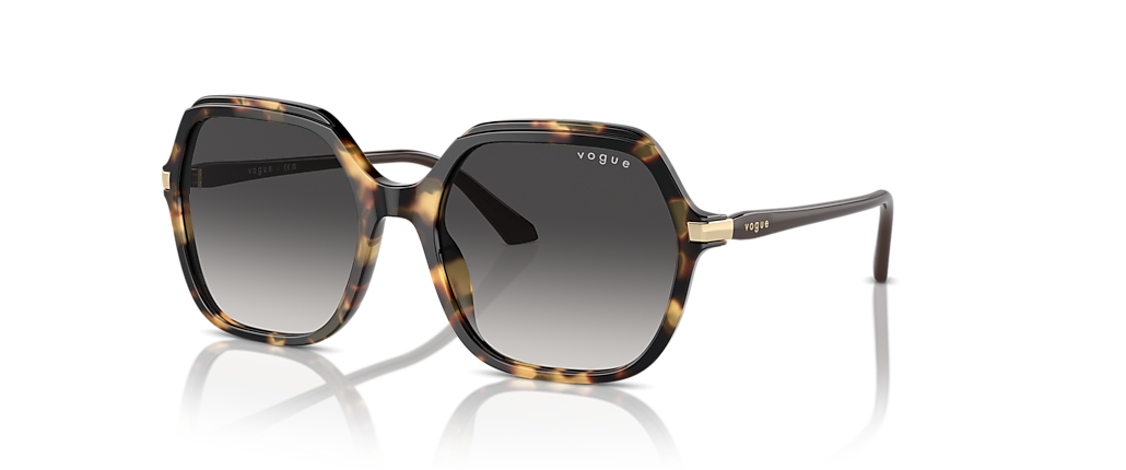 Vogue Eyewear VO5561S Yellow Tortoise Sunglasses Vogue Eyewear VO5561S Yellow Tortoise Sunglasses