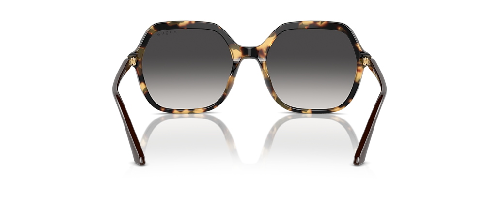 Vogue Eyewear VO5561S Yellow Tortoise Sunglasses Vogue Eyewear VO5561S Yellow Tortoise Sunglasses