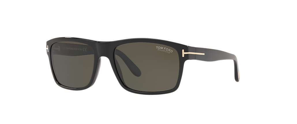 Tom Ford FT0678 Black Shiny Sunglasses