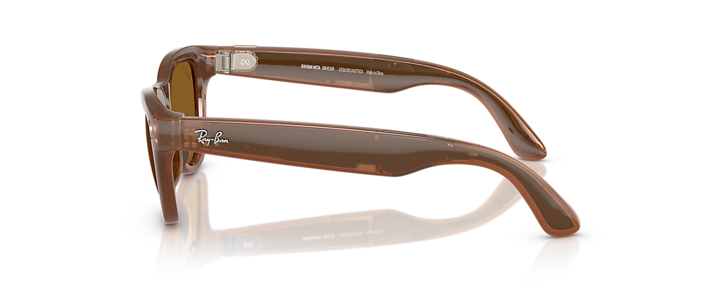 Ray-Ban Ray-Ban | Meta Skyler Caramel Ray-Ban Meta Smart Glasses