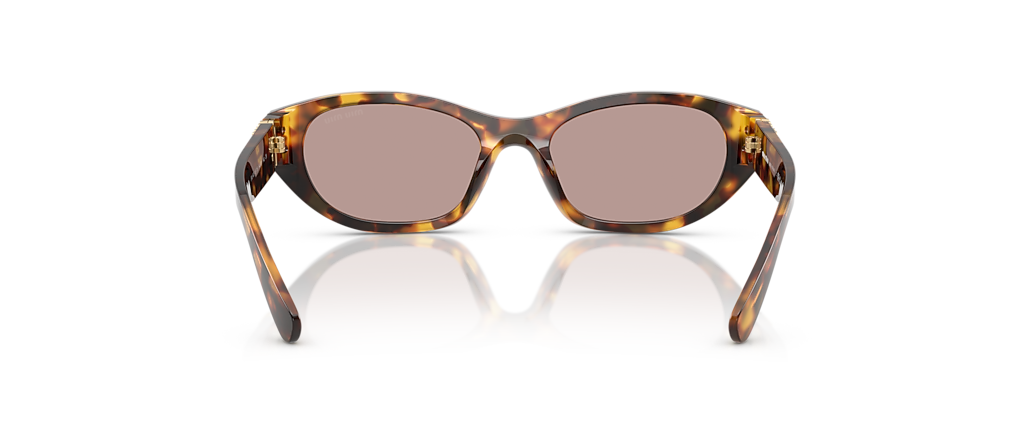 Miu Miu MU A03S Honey Havana Sunglasses Miu Miu MU A03S Honey Havana Sunglasses