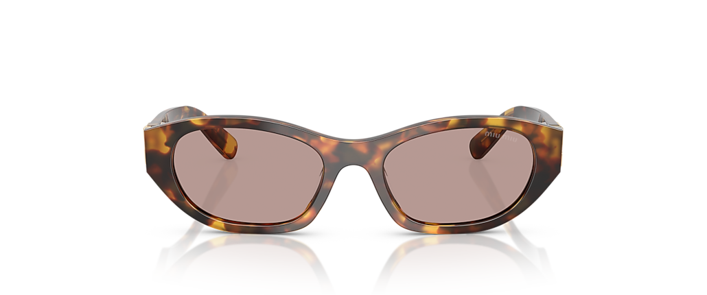 Miu Miu MU A03S Honey Havana Sunglasses Miu Miu MU A03S Honey Havana Sunglasses