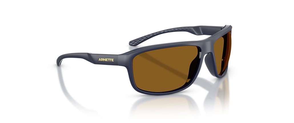 Arnette AN4374 Matte Navy Blue Sunglasses