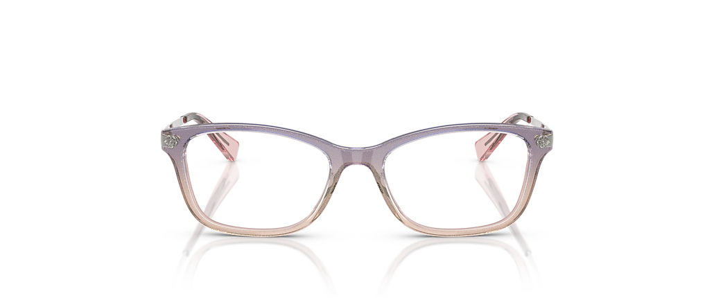 Coach HC6142 Violet Pink Glitter Gradient Frames
