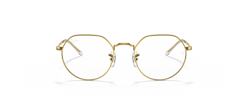 Ray-Ban RB6465 Jack Optics Gold Frames Ray-Ban RB6465 Jack Optics Gold Frames