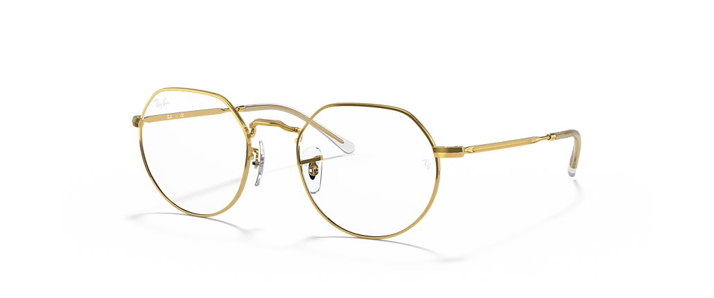 Ray-Ban RB6465 Jack Optics Gold Frames Ray-Ban RB6465 Jack Optics Gold Frames