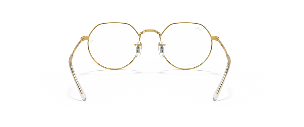 Ray-Ban RB6465 Jack Optics Gold Frames Ray-Ban RB6465 Jack Optics Gold Frames