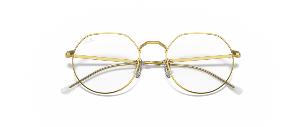 Ray-Ban RB6465 Jack Optics Gold Frames Ray-Ban RB6465 Jack Optics Gold Frames