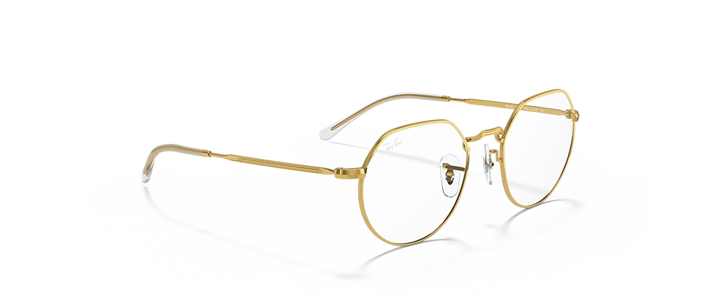 Ray-Ban RB6465 Jack Optics Gold Frames Ray-Ban RB6465 Jack Optics Gold Frames