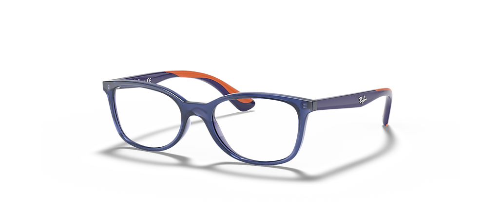 Ray-Ban RB1586 Optics Kids Transparent Blue Frames Ray-Ban RB1586 Optics Kids Transparent Blue Frames