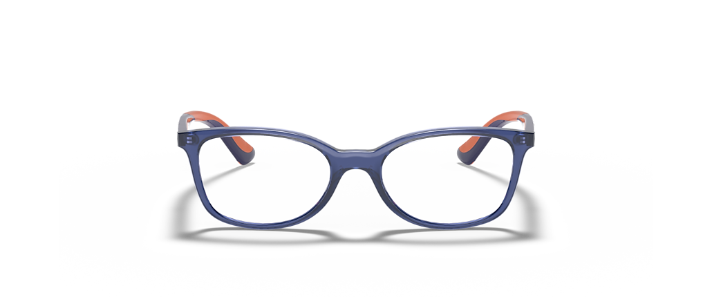 Ray-Ban RB1586 Optics Kids Transparent Blue Frames Ray-Ban RB1586 Optics Kids Transparent Blue Frames