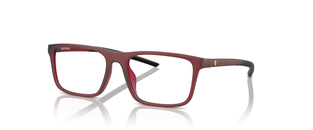 Scuderia Ferrari FZ8001U Opal Matte Red Frames Scuderia Ferrari FZ8001U Opal Matte Red Frames