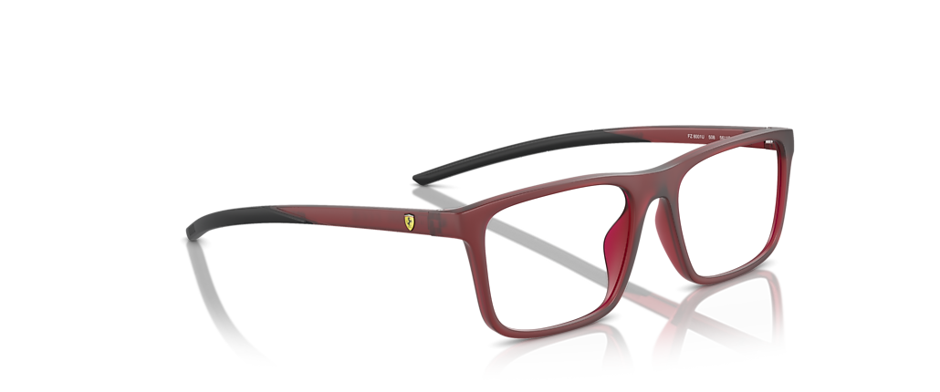 Scuderia Ferrari FZ8001U Opal Matte Red Frames Scuderia Ferrari FZ8001U Opal Matte Red Frames