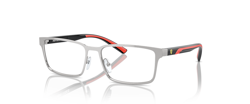 Scuderia Ferrari FZ7002 Brushed Silver Frames Scuderia Ferrari FZ7002 Brushed Silver Frames