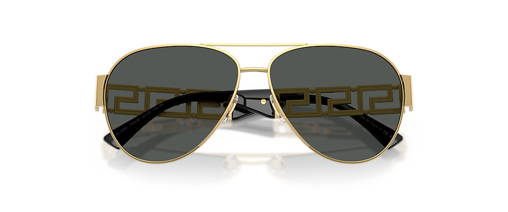 Versace VE2289 Gold Sunglasses Versace VE2289 Gold Sunglasses