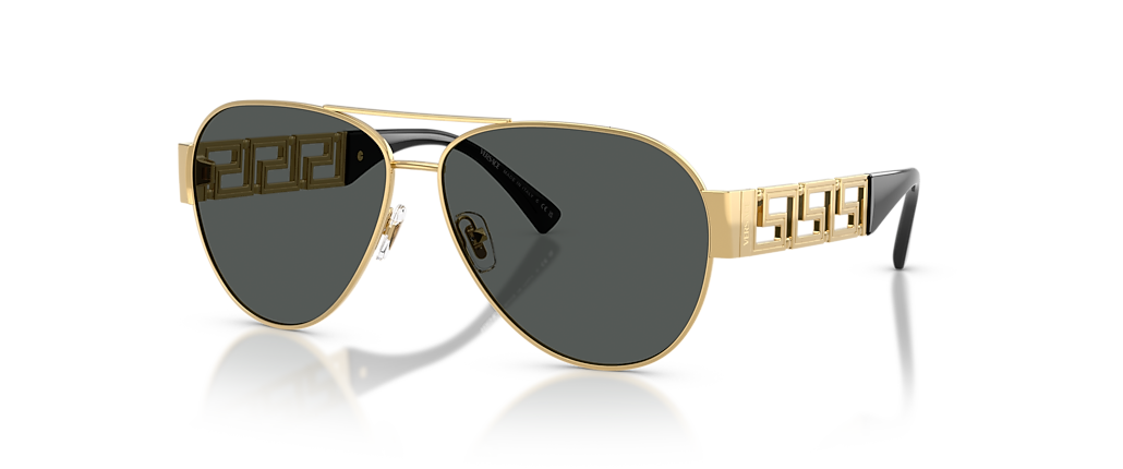 Versace VE2289 Gold Sunglasses Versace VE2289 Gold Sunglasses