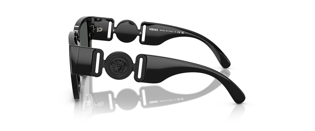 Versace VE4483D Black Sunglasses Versace VE4483D Black Sunglasses
