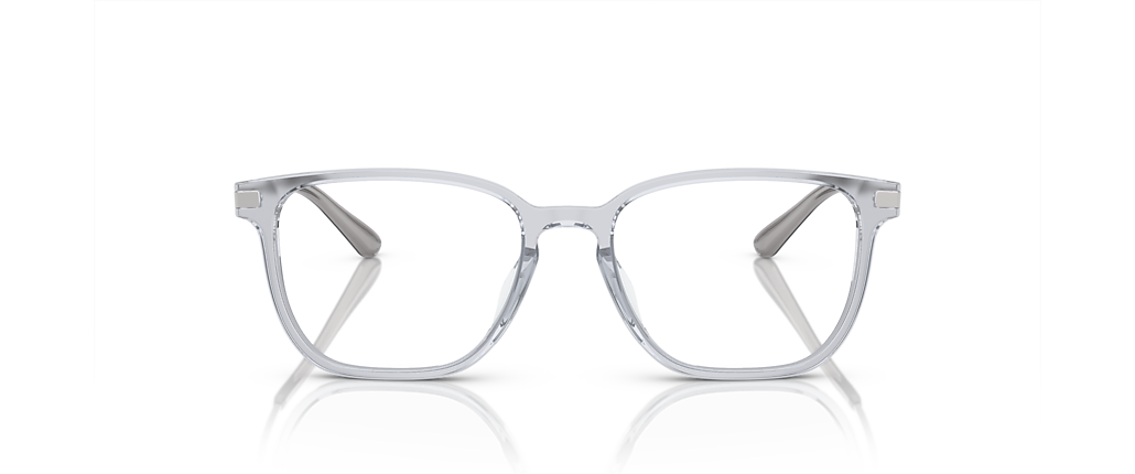 Prada PR A12VD Crystal Grey Frames Prada PR A12VD Crystal Grey Frames