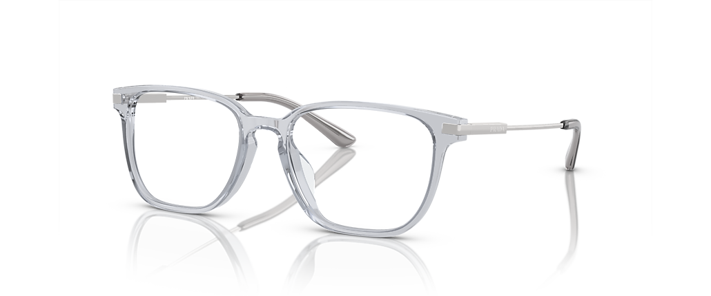 Prada PR A12VD Crystal Grey Frames Prada PR A12VD Crystal Grey Frames