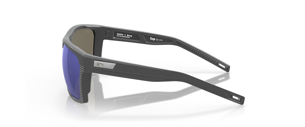 Costa 6S9086 Pargo Dark Gray Sunglasses Costa 6S9086 Pargo Dark Gray Sunglasses