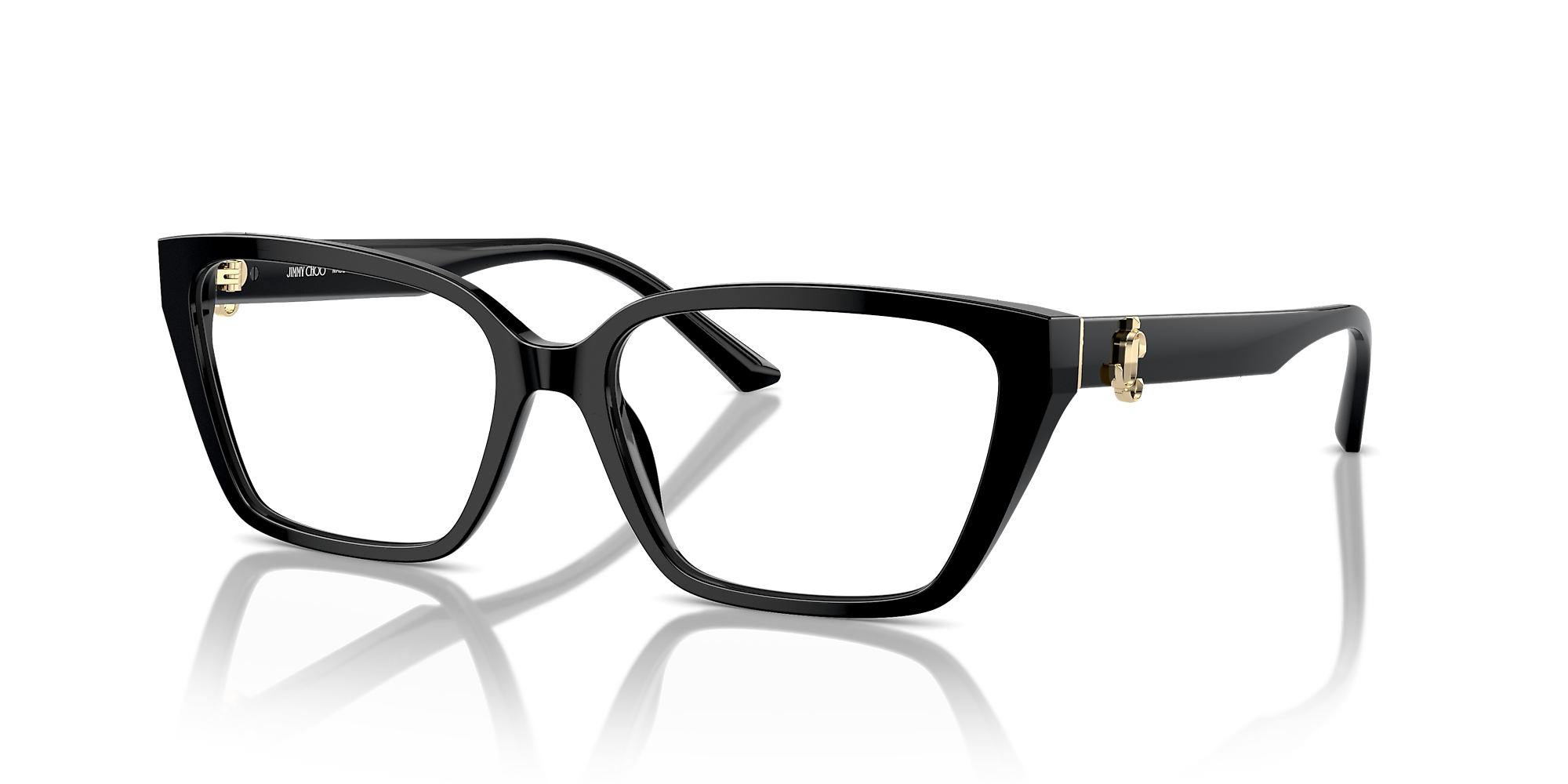 Jimmy Choo JC3008 Glasses with Black frame | OPSM