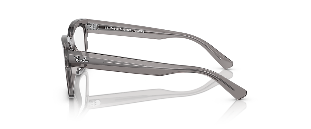 Ray-Ban RB7217 Chad Optics Bio-Based Transparent Grey Frames Ray-Ban RB7217 Chad Optics Bio-Based Transparent Grey Frames