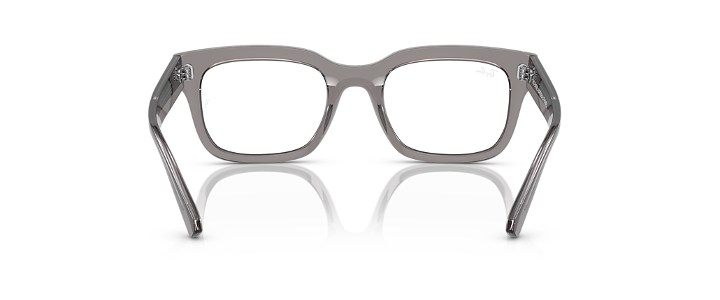 Ray-Ban RB7217 Chad Optics Bio-Based Transparent Grey Frames Ray-Ban RB7217 Chad Optics Bio-Based Transparent Grey Frames