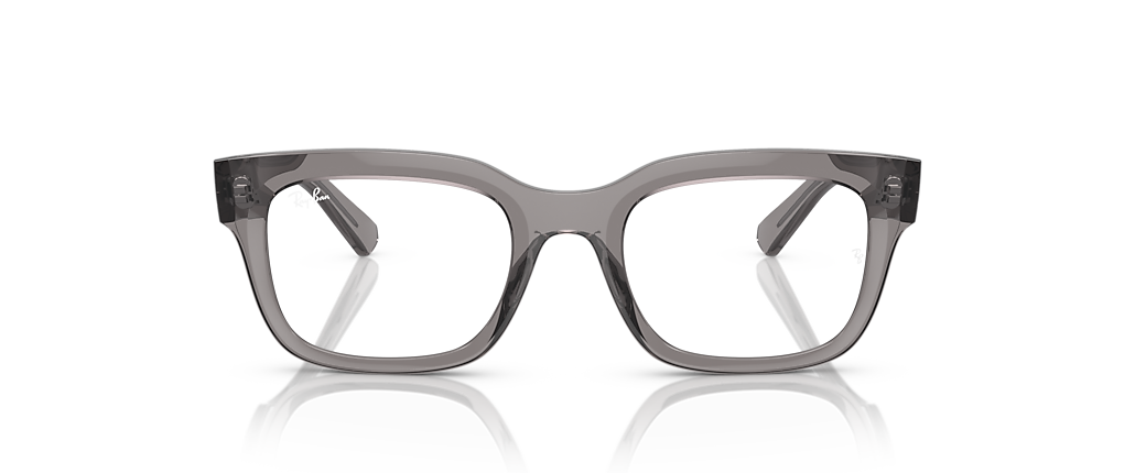 Ray-Ban RB7217 Chad Optics Bio-Based Transparent Grey Frames Ray-Ban RB7217 Chad Optics Bio-Based Transparent Grey Frames