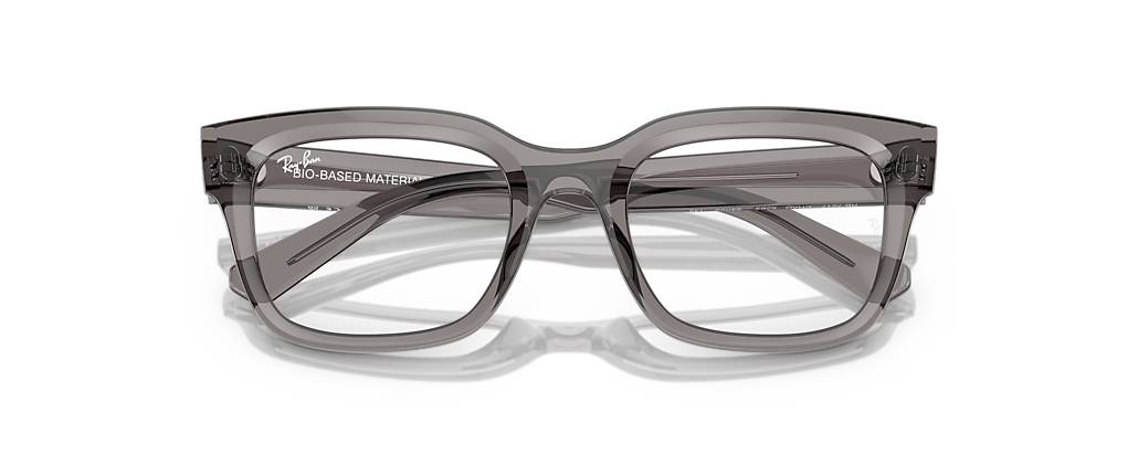 Ray-Ban RB7217 Chad Optics Bio-Based Transparent Grey Frames Ray-Ban RB7217 Chad Optics Bio-Based Transparent Grey Frames