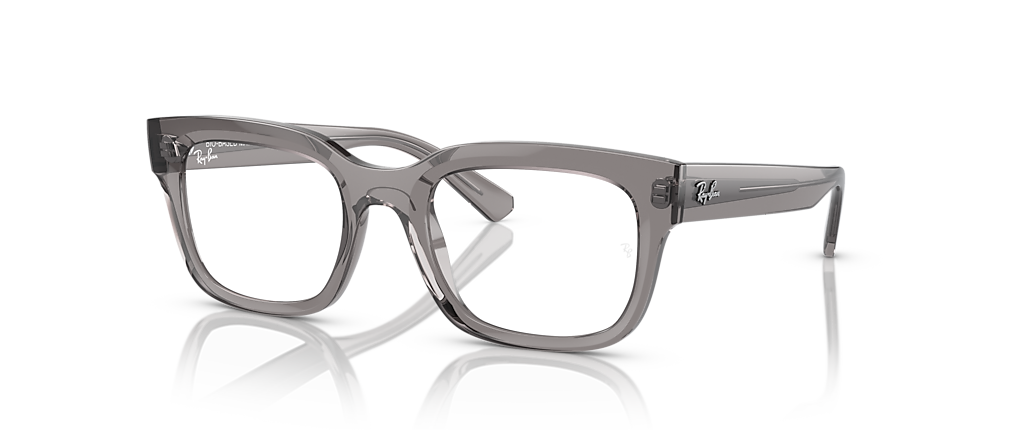 Ray-Ban RB7217 Chad Optics Bio-Based Transparent Grey Frames Ray-Ban RB7217 Chad Optics Bio-Based Transparent Grey Frames