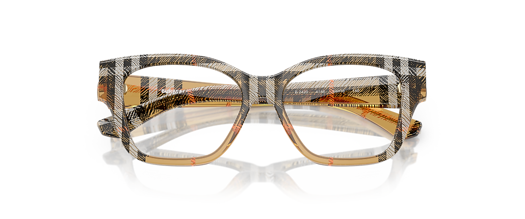 Burberry BE2420 Check Sand Frames Burberry BE2420 Check Sand Frames
