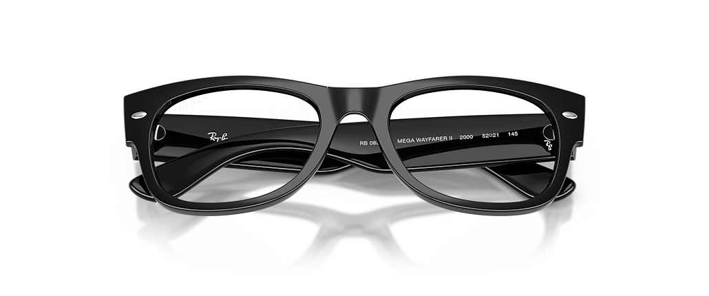 Ray-Ban RB0832VF Mega Wayfarer II Optics Black Frames