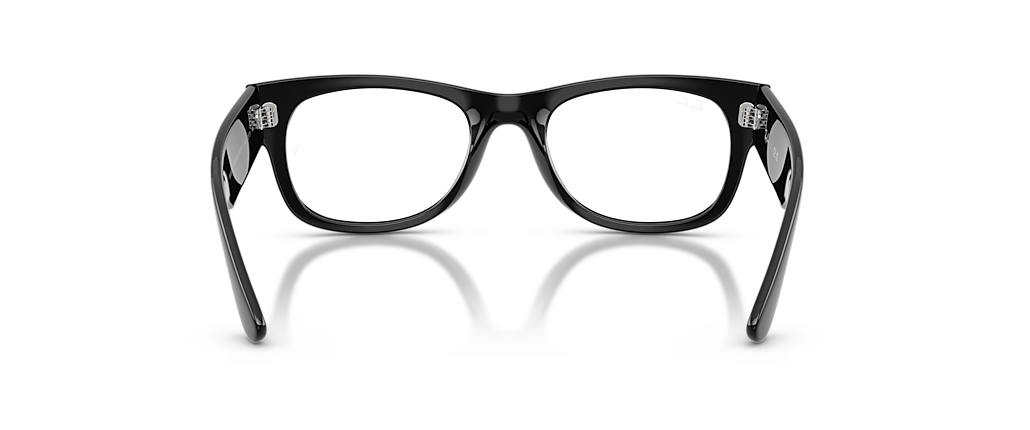 Ray-Ban RB0832VF Mega Wayfarer II Optics Black Frames