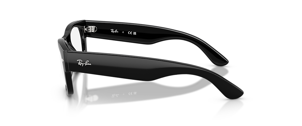 Ray-Ban RB0832VF Mega Wayfarer II Optics Black Frames