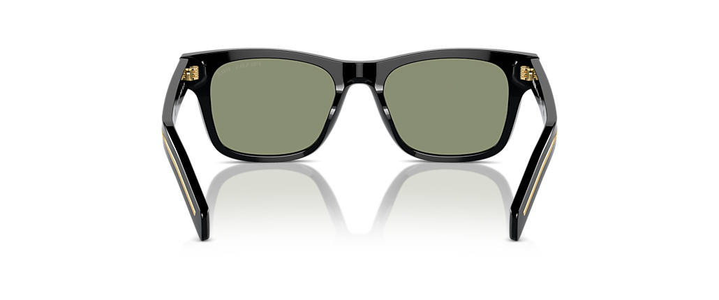Prada PR A17S Black Sunglasses Prada PR A17S Black Sunglasses