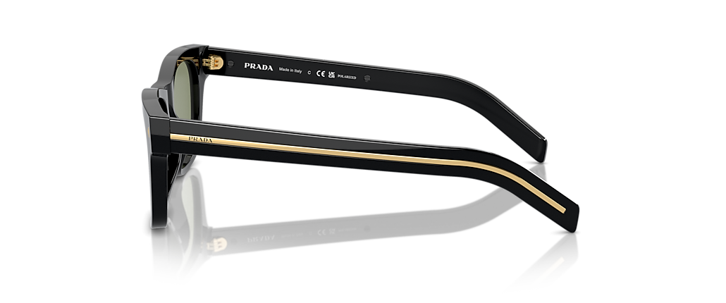 Prada PR A17S Black Sunglasses Prada PR A17S Black Sunglasses