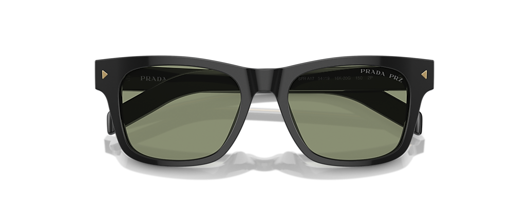 Prada PR A17S Black Sunglasses Prada PR A17S Black Sunglasses