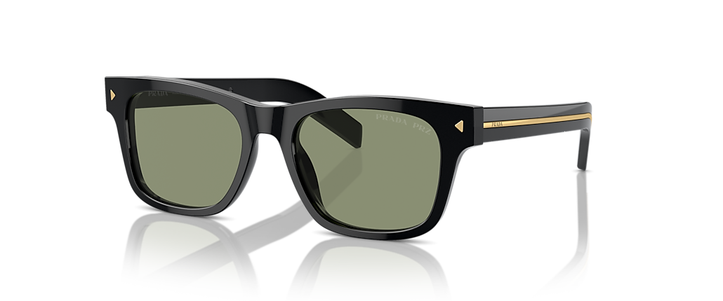 Prada PR A17S Black Sunglasses Prada PR A17S Black Sunglasses