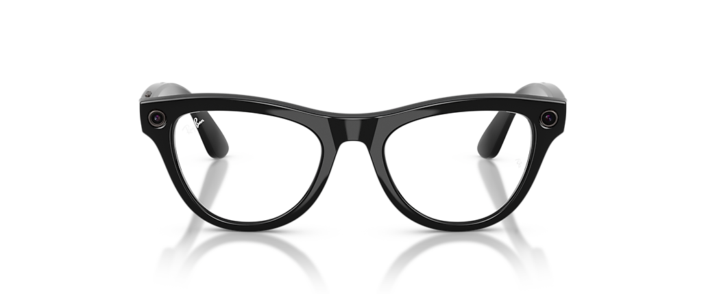 Ray-Ban Ray-Ban | Meta Skyler Black Ray-Ban Meta Smart Glasses
