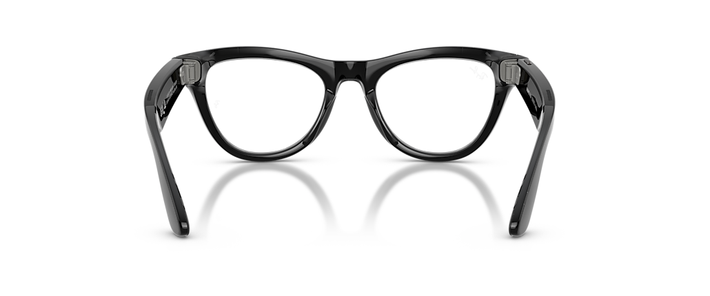 Ray-Ban Ray-Ban | Meta Skyler Black Ray-Ban Meta Smart Glasses