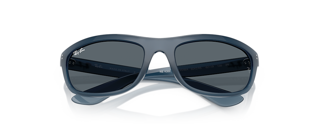 Ray-Ban RB4089 Balorama Opal Blue Sunglasses Ray-Ban RB4089 Balorama Opal Blue Sunglasses