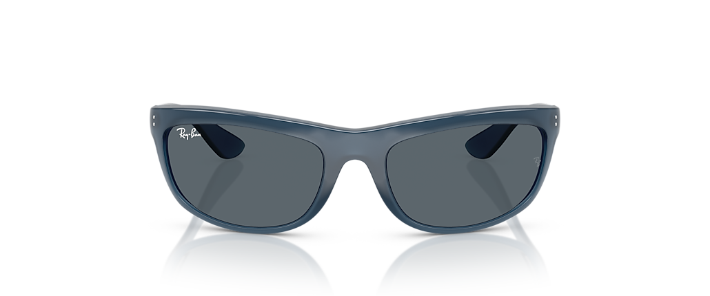 Ray-Ban RB4089 Balorama Opal Blue Sunglasses Ray-Ban RB4089 Balorama Opal Blue Sunglasses