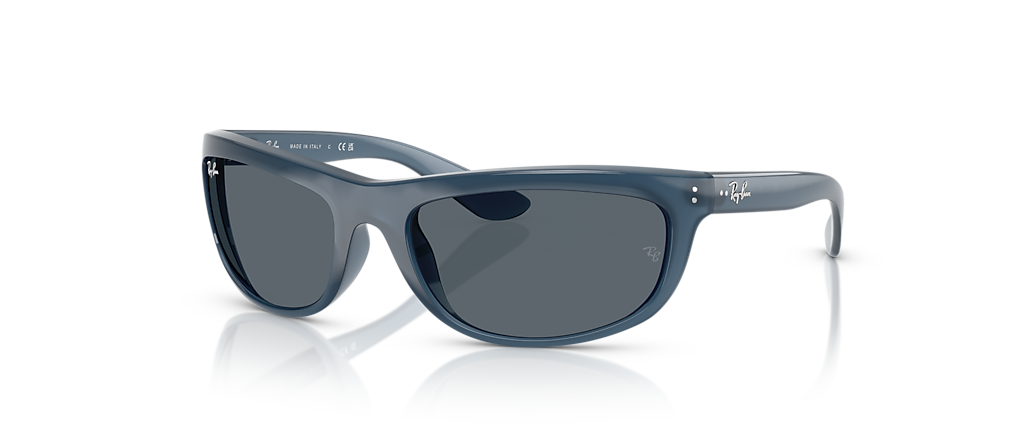 Ray-Ban RB4089 Balorama Opal Blue Sunglasses Ray-Ban RB4089 Balorama Opal Blue Sunglasses
